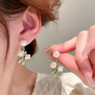 Flower Earring